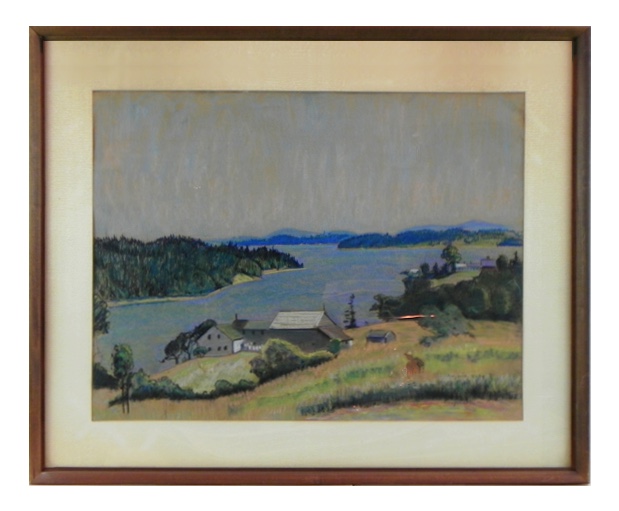 “Benjamin River, Maine”